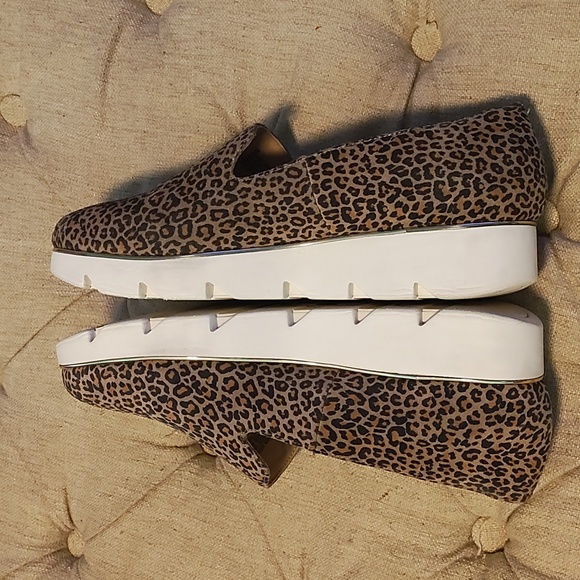 Alex Marie leopard leather slip one women's size 8M - Picture 5 of 8